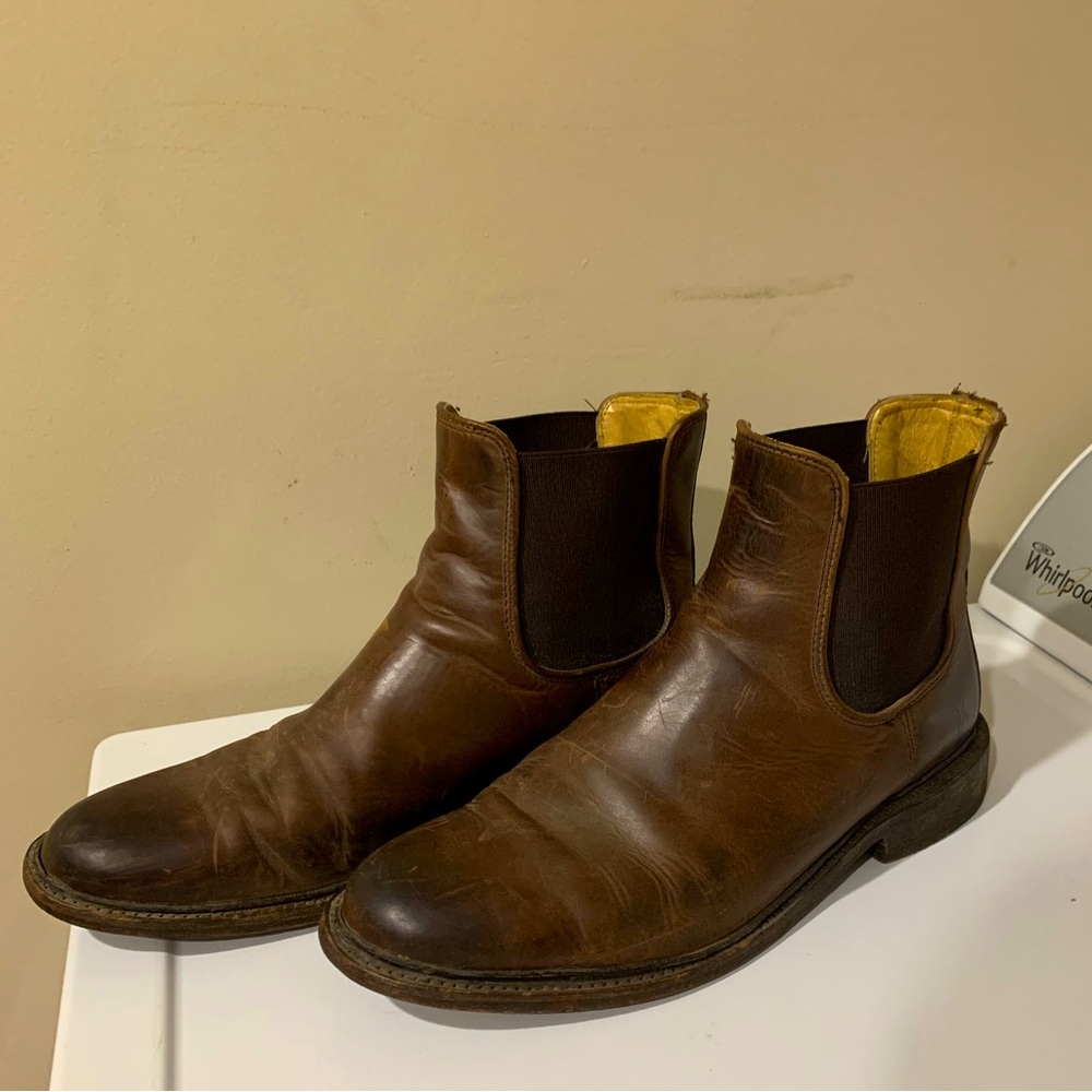 Frye Chelsea Boots